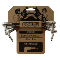 ORANGE CA038 | Pack de 3 Cables Pedal 