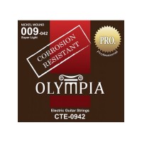 OLYMPIA CTE0942 | Cuerdas de Guitarra Eléctrica Calibres 9-42 