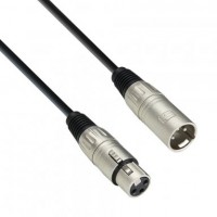 ADAM HALL K3MMF0050 | Cable de Micro de XLR hembra a XLR macho 0,5 m