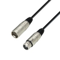 Adam Hall K3MMF1000 | Cable de Micro de XLR hembra a XLR macho 10 m