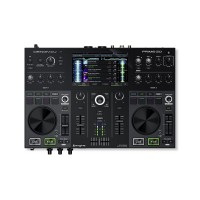 DENON DJ PRIME GO | Consola de DJ de 2 cubiertas con pantalla táctil de 7 pulgadas