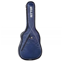 RITTER RGP2-C-BLW | Funda Para Guitarra Clásica 4/4 Performance Line Serie 2 Azul