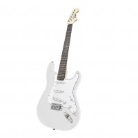 NEWEN ST-WH | Guitarra Eléctrica Stratocaster Blanca 