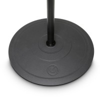 Gravity GMS23 | Pie de micrófono recto con base redonda